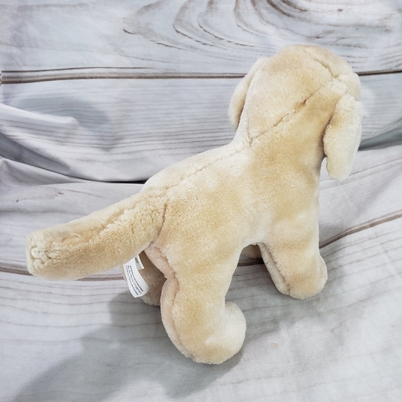 ๐SOLD๐ Douglas Cornell Yellow Labrador Retriever Dog 8 Inch Stuffed Toy 2014 - Picture 6 of 9